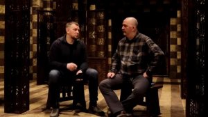 Клим Жуков на съемочной площадке сериала «Этерна». Часть 1