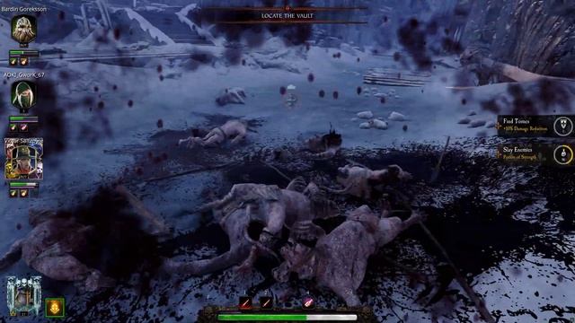 Warhammer: Vermintide 2 - Part 64 Recruit Campaign DLC A Grudge Served Cold - PC 4K (2160P) 60FPS смотреть онлайн