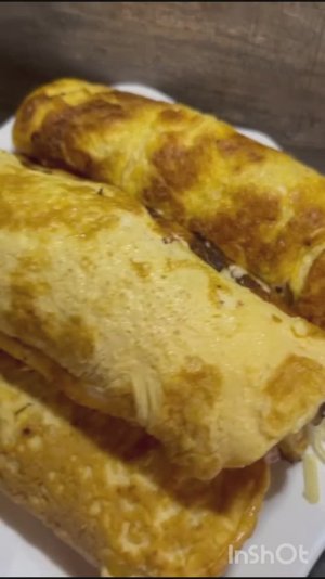 Готовим бризоль с куриным фаршем#бризоль#фарш#яйцабризоль