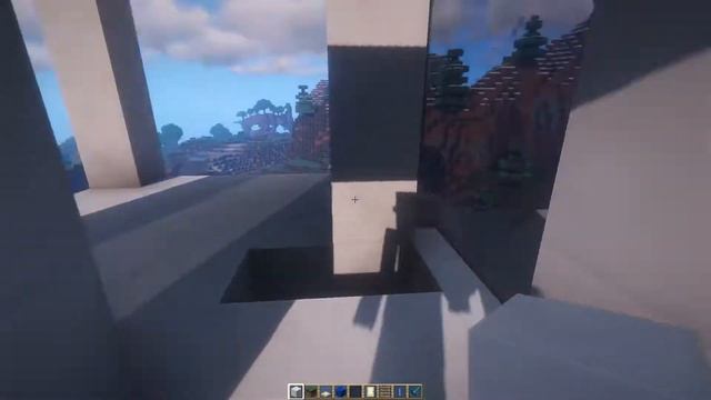 Майнкрафт современный дом / туториал / идея для постройки смотреть онлайн