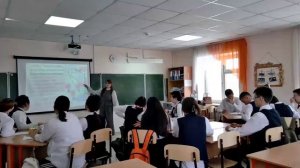 Саввина Саргылана Эдуардовна, математика в 8 "а" классе