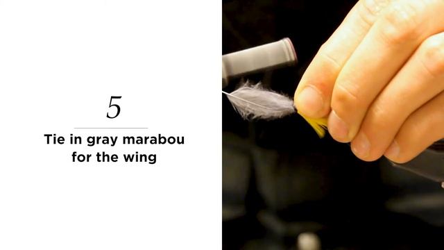Fly Tying - Gray Ghost (Marabou) смотреть онлайн
