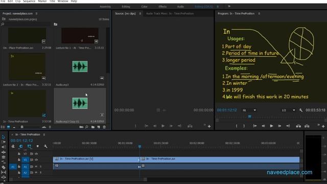 Adobe Premiere Pro - EditMenu Tutorials