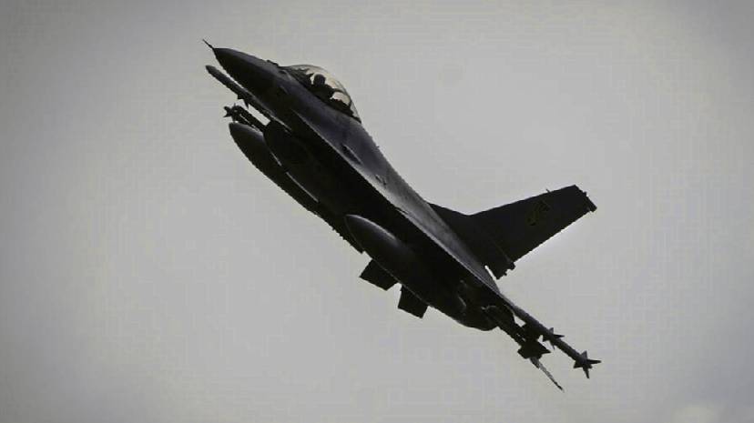 Силы ПВО сбили украинский самолет F-16