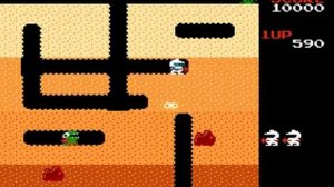 NES - Dig Dug