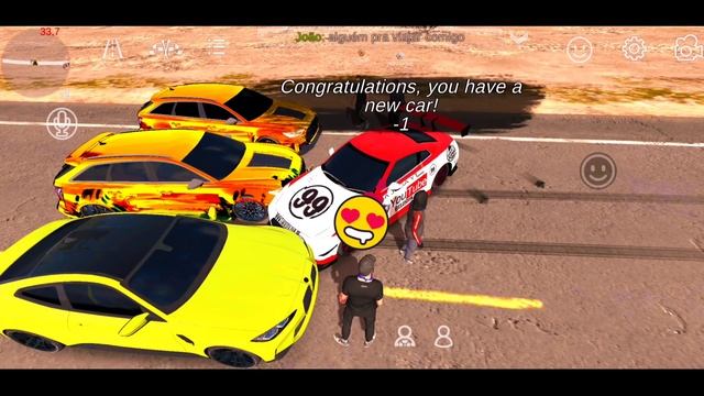 GANHEI A NOVA BMW M4 DO CAR PARKING MULTIPLAYER