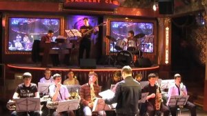 Репетиция в ночном клубе = Биг-бенд Сургутского музыкального колледжа (2007 г.)