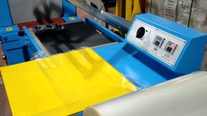 Термоусадочная машина OPTIMA 5545A. Как работает термоусадочная машина.