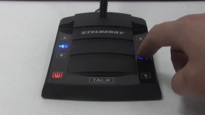 STELBERRY S500 - Переговорное устройство КЛИЕНТ-КАССИР с функцией громкой связи
