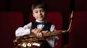 Давид Порфенов (саксофон) 10 лет
