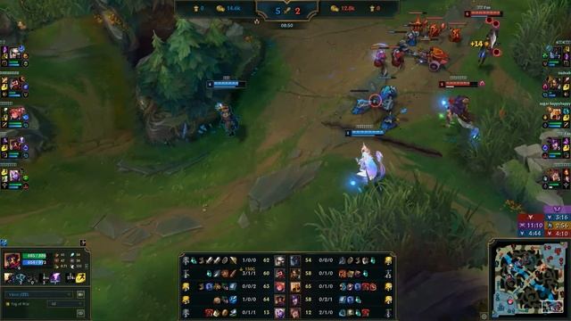 SRB KaKAO Viktor vs Syndra Bot - KR Patch 10.12 смотреть онлайн