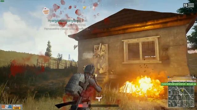 Cake и лагающая граната) смотреть онлайн