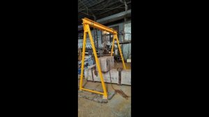 Порядок сборки МПУ (Лёгкого козлового крана)