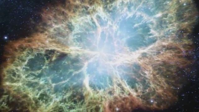 NGC 1952 Crab Nebula, Animation & Composite Image смотреть онлайн