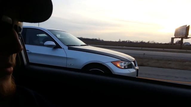 BMW goes out for a pull :D смотреть онлайн