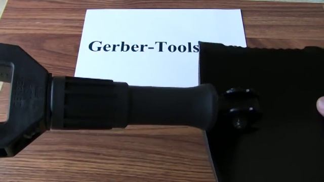 Gerber Folding Spade 30-000075 05940 Video Demo