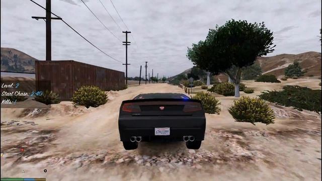 GTA 5 Unmarked FIB Buffalo Mk2