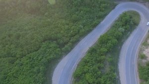 Серпантин в Дагестане.  Дахадаевский район