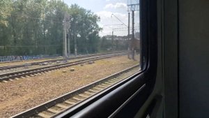 Поездка на ЭГ2ТВ-001 Иволга