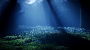 100 Гц Музыка помогающая при укачивании в дороге Расслабляющие гармонии Звуки леса