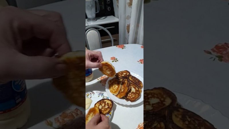 От такого завтрака никто не откажется.