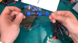 SP13 connector military (IP68) - industrial plug / socket - waterproof -  dust cap from  cheap chin