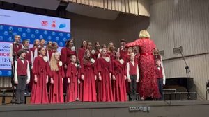 хор "Вдохновение", ДШИ №30,г.Новосибирск