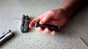 Leatherman Mod by Slava W. - Charge и Wave c пассатижами от Rebar