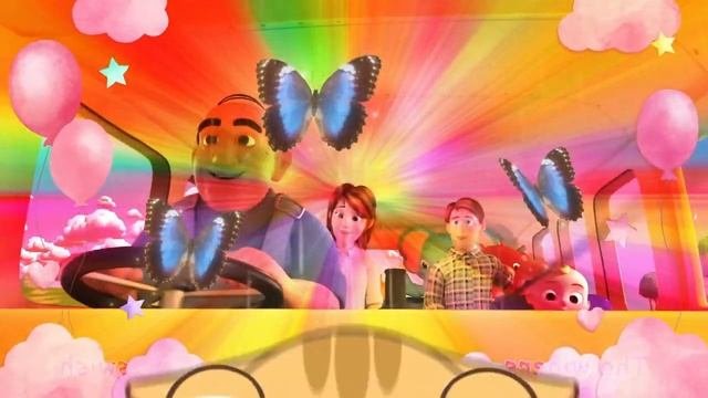 Cocomelon Wheels On The Bus | Different Sound Variations