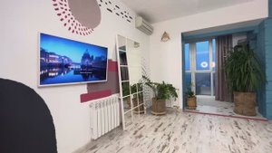 Квартира в центре с Липецка с эксклюзивным и не повторимым дизайном, с бесплатным Wi-Fi и SMART-ТВ.