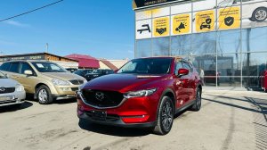 Mazda CX-5, 2020 год