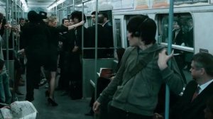 Knowing(末日預言) - Full Train Crash Scene HD