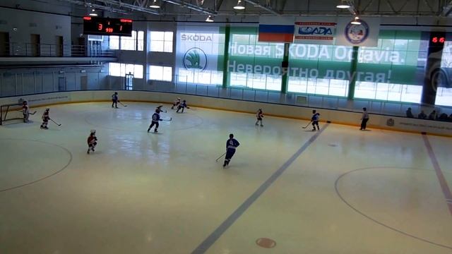 Первенство РФ по хоккею 2004 Спартак - Лада 13.02.2016