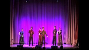 Вишня - Лазоревый цветок | Лучшие казачьи песни