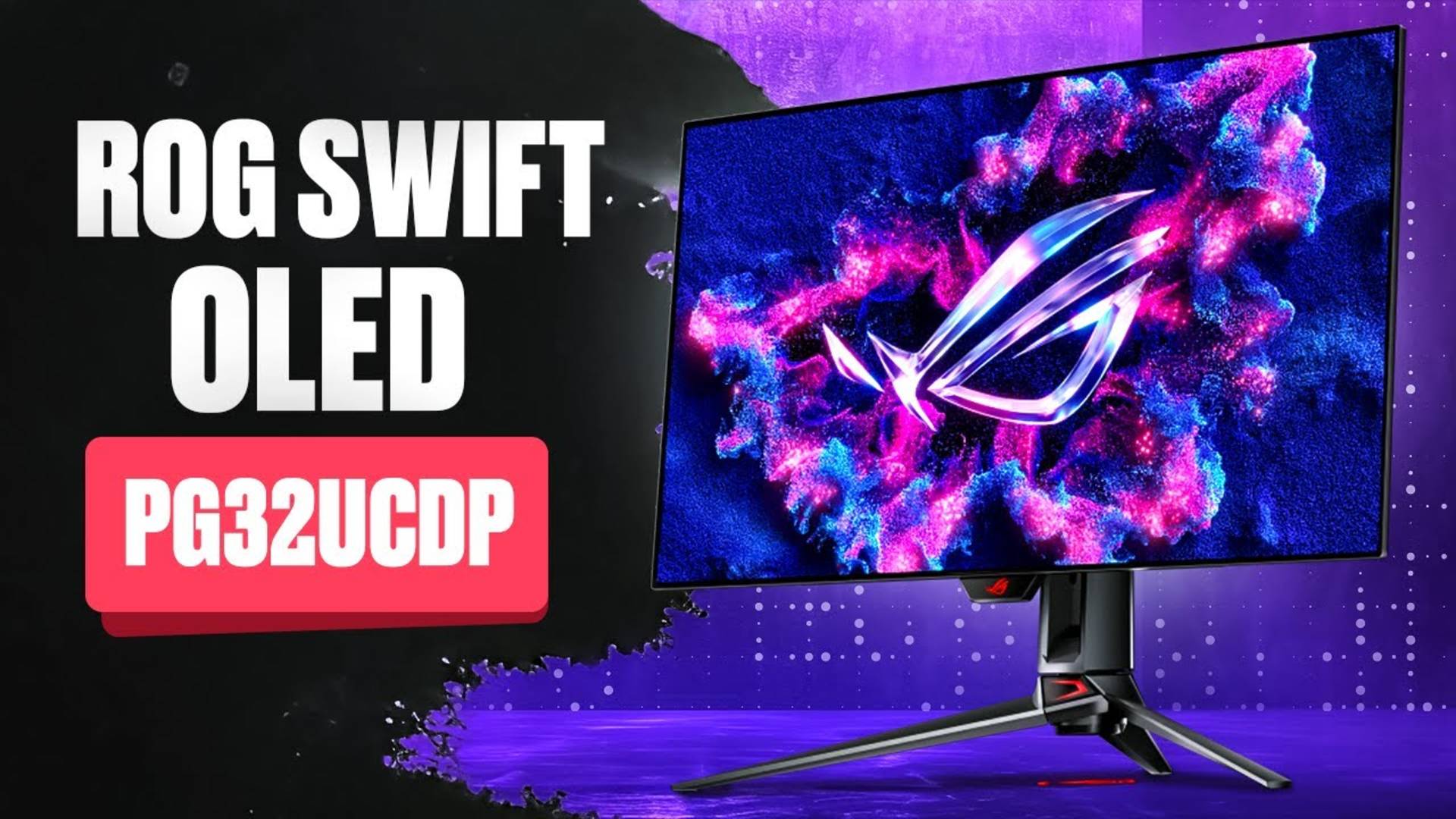 ⚡️ Обзор монитора ASUS ROG Swift PG32UCDP