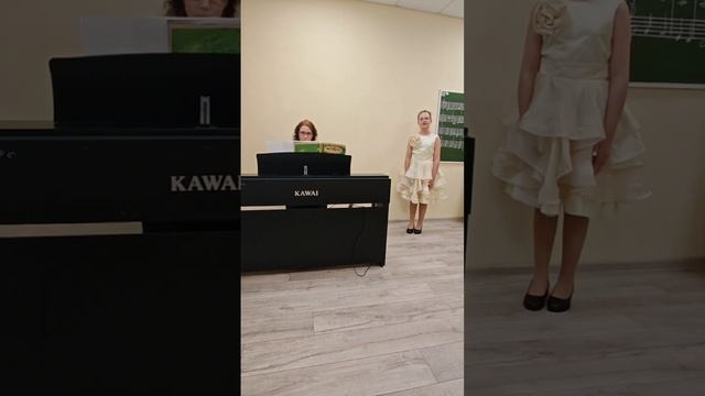 Шкарбань Милана Л.Бетховен "Сурок", Я. Дубравин «Снеженика»