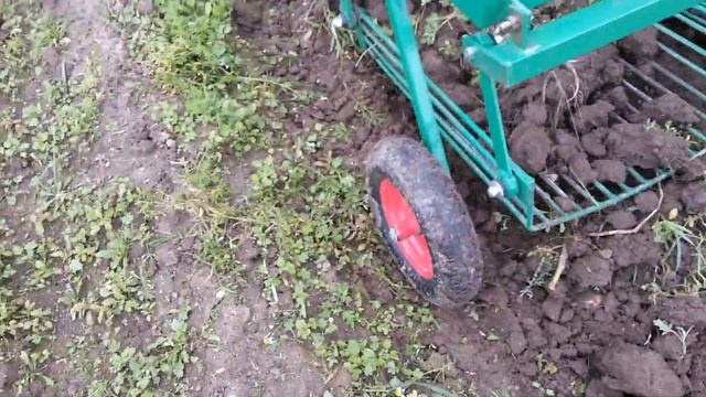 Картофелекопалка горохотная двухрядная ККГ 2Р 70 смотреть онлайн