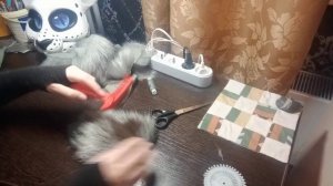 🧵 Крафт Фурсьюта Сшиваем Мех