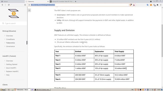 Kintsugi участвуем в краудлоане. Биткоин для Кусамы. Даст иксы #kintsugi #btc #ksm #обзор смотреть онлайн