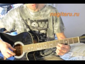 Прогулки по воде - Наутилус - Разбор вступления (мелодия) на гитаре