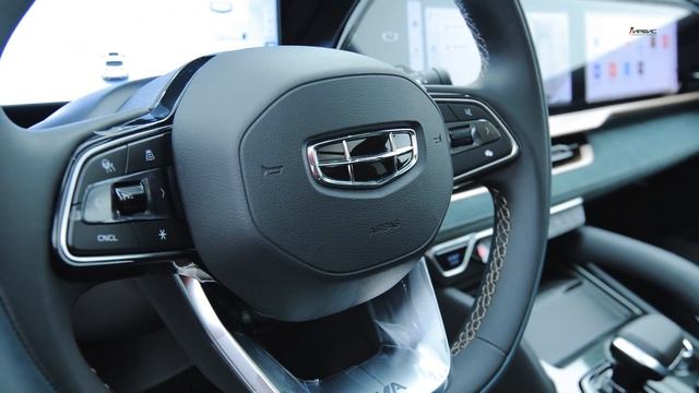 Geely Monjaro смотреть онлайн