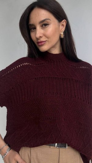 Жилет из Landlust Alpaca Merino