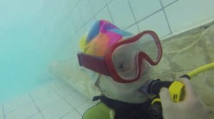 продувка при погружении