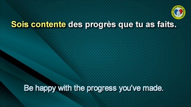 French Speaking Practice. Verb «être» (to be). Unusual Imperative. How to say «Be happy!» in Frenc смотреть онлайн