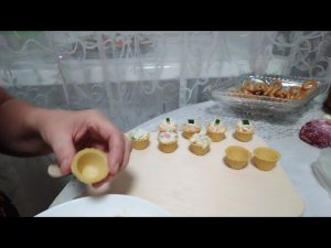 Закуски на праздничный стол