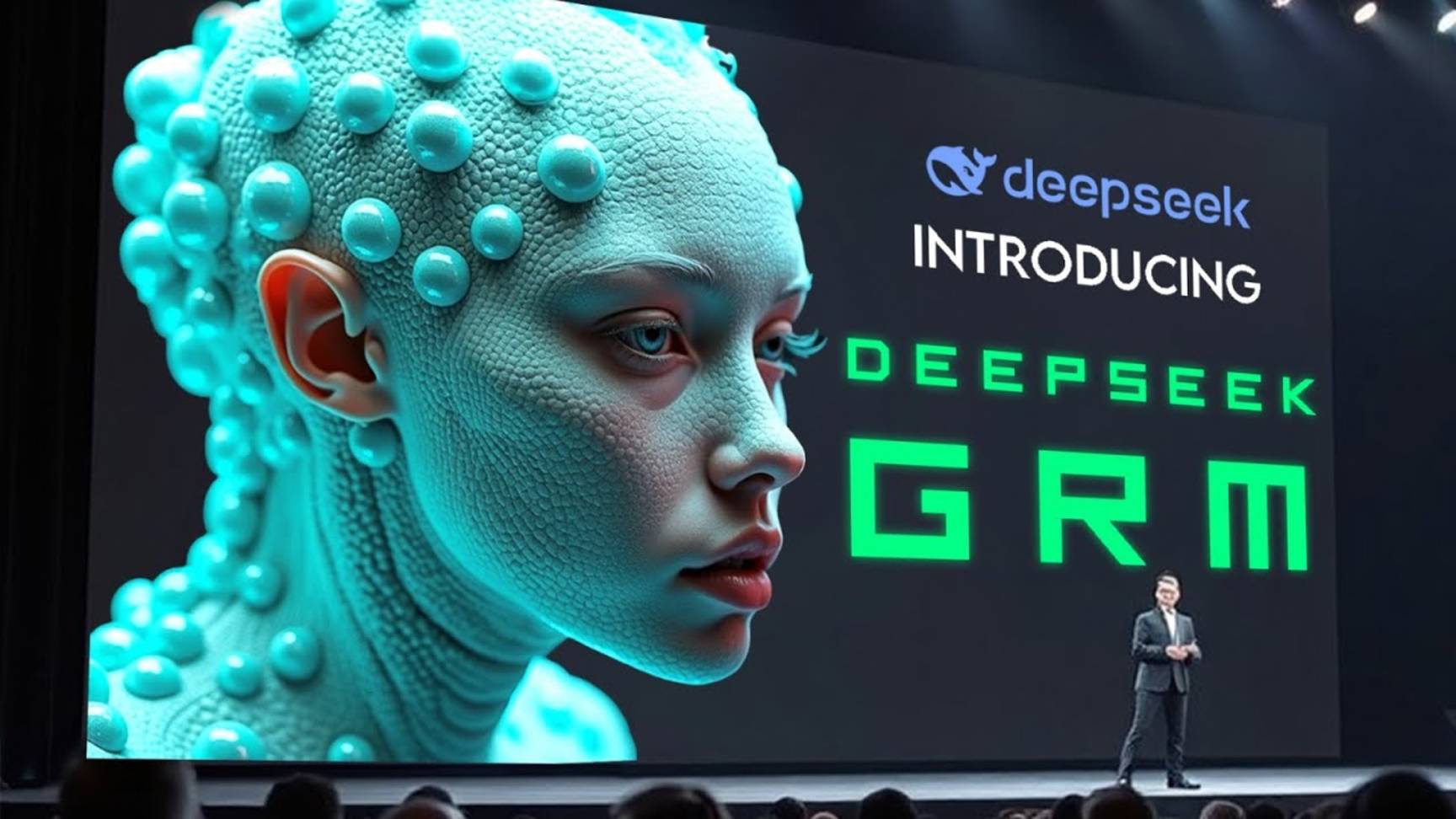 Новый самообучающийся искусственный интеллект от DeepSeek!