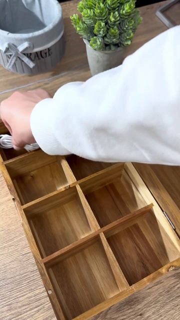 ⚡️Хранение зарядок в ящике для чая🤩 #домаркет #фикспрайс #shorts смотреть онлайн