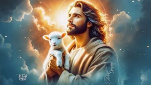 Пасхальный ягнёнок.