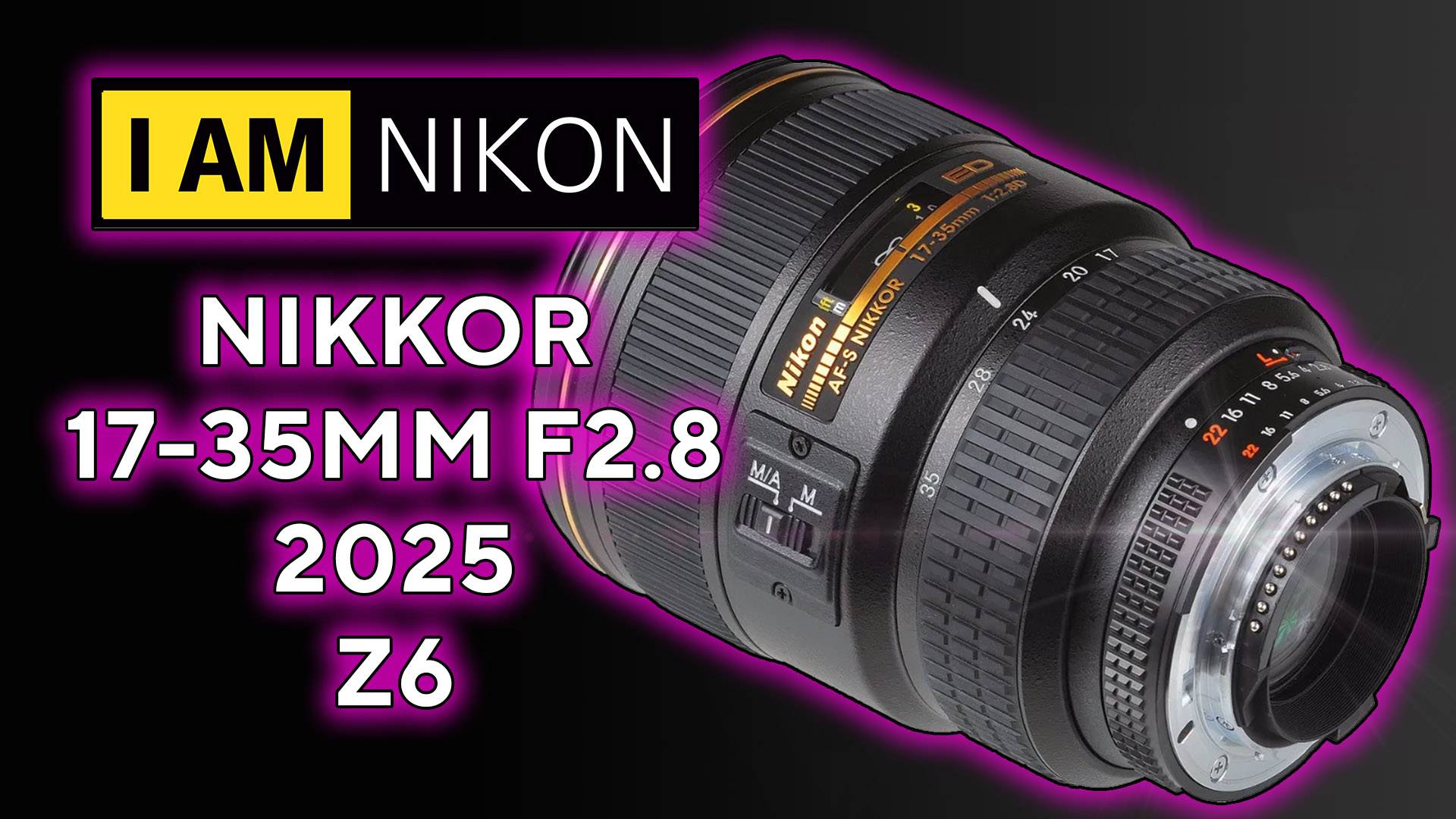Nikkor 17-35mm F2.8D AF-S 2025 Nikon Z6