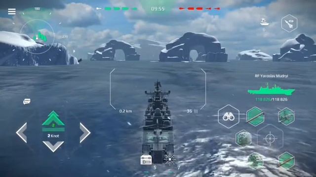 Fregat Yaroslav mudryi gameplay - modern warship sea battle online indonesia смотреть онлайн